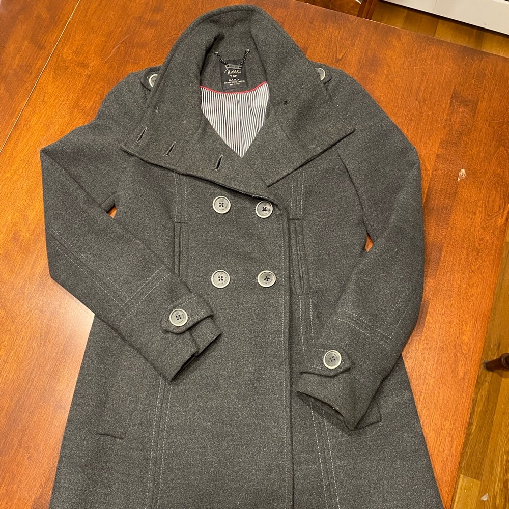 Zara Gray Coat